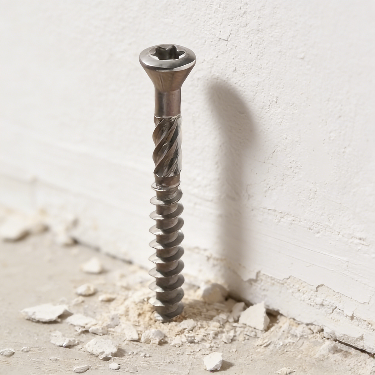 Deck Screw Stainless - 36pcs（Four sizes） Stainless Steel Deck Screws