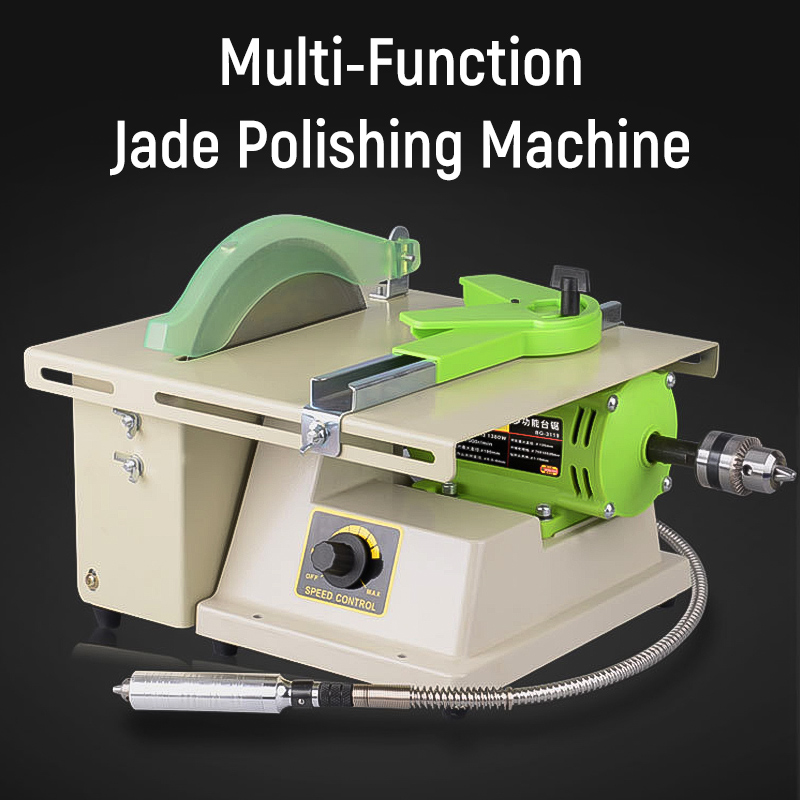 Home Improvement Help - 1380W Multi-Function Jade Polishing Machine Budget