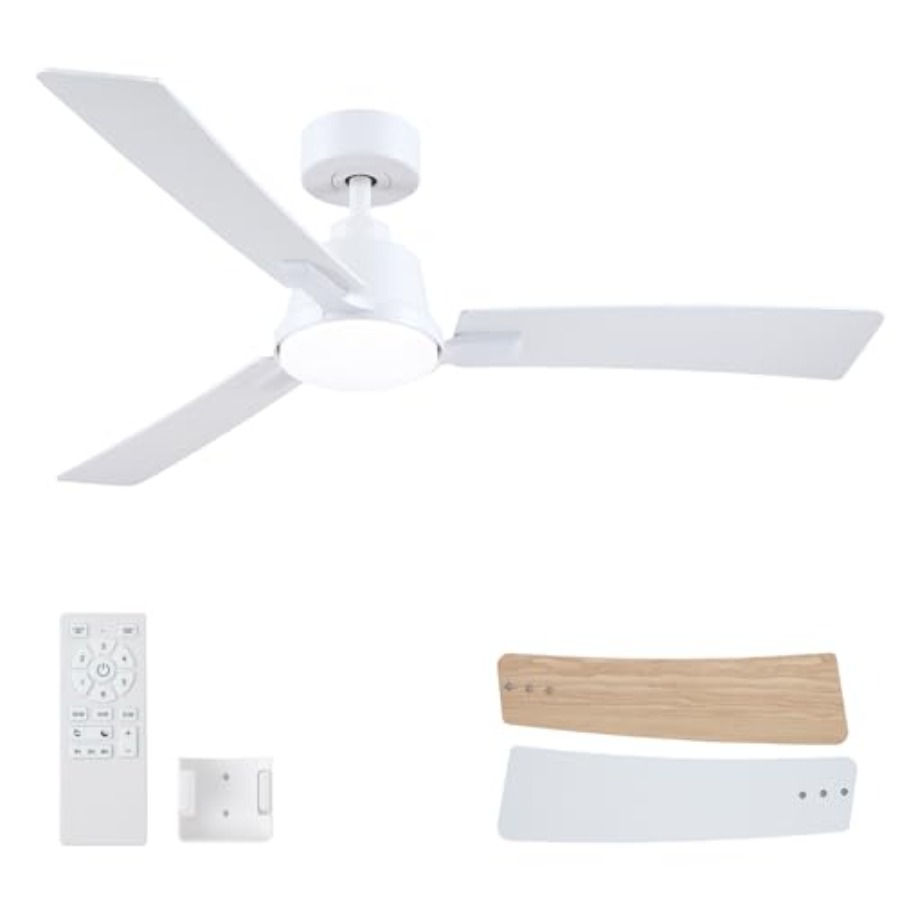 Ceiling Fan Mount - 52 Inch Ceiling Fans with Lights,