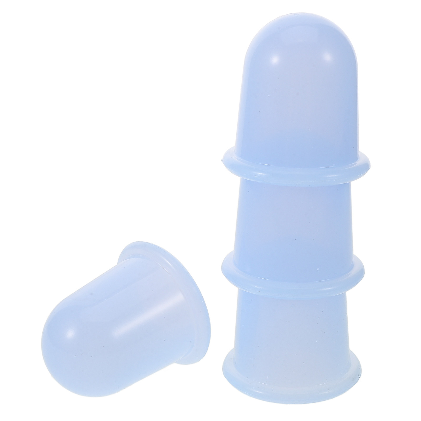 Home Improvement In Usa - 4Pcs Silicone Vacuum Cupping Massager Set