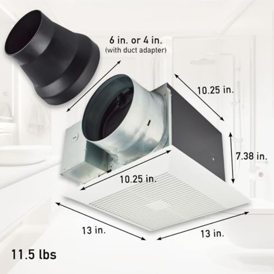 Ceiling Fan Mount - Select Dual Speed Ceiling Mount Exhaust