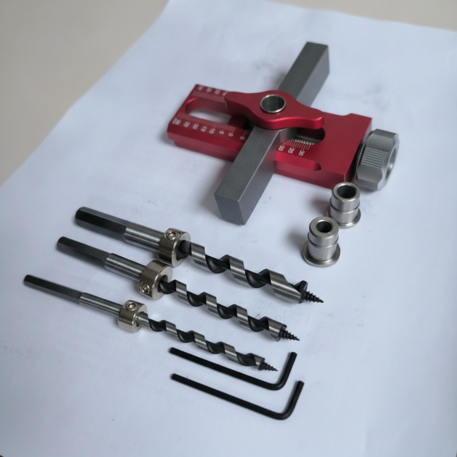 Home Improvement In Usa - Cabinet Door Installation Alignment Aid Knurled
