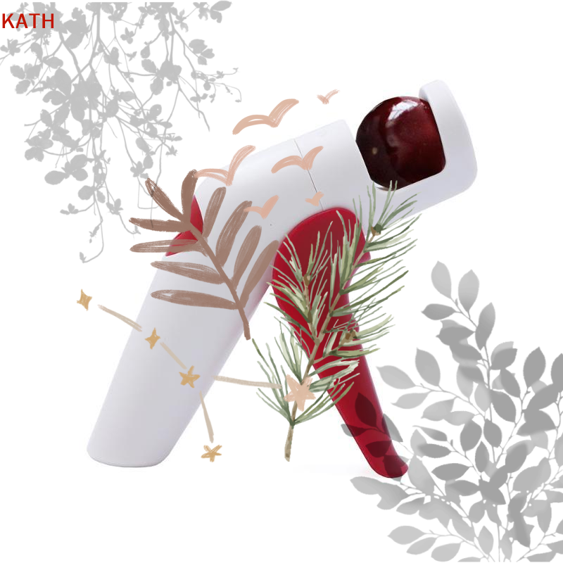 Home Improvement Help - Multi-Function Cherry Red Dates Hawthorn Pitter
