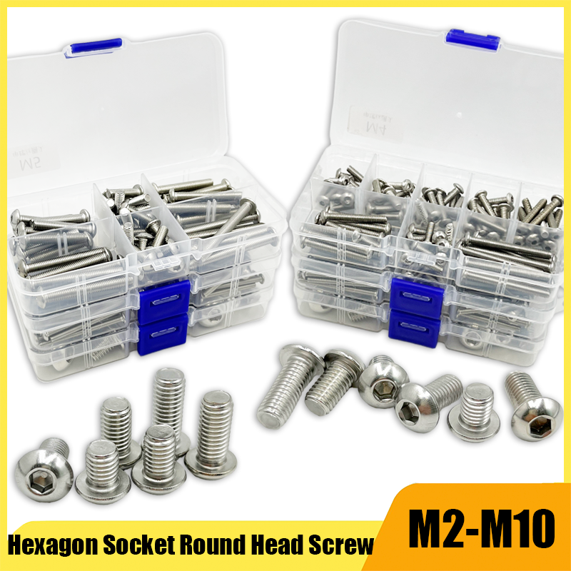 Deck Screw Stainless - 304 Stainless Steel Hexagon Hex Socket