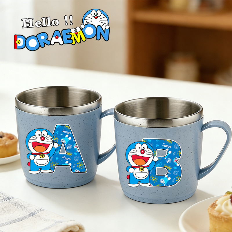 Doraemon Boy Girl Water Cup Ch - Home Improvement Furniture recensione e prezzo