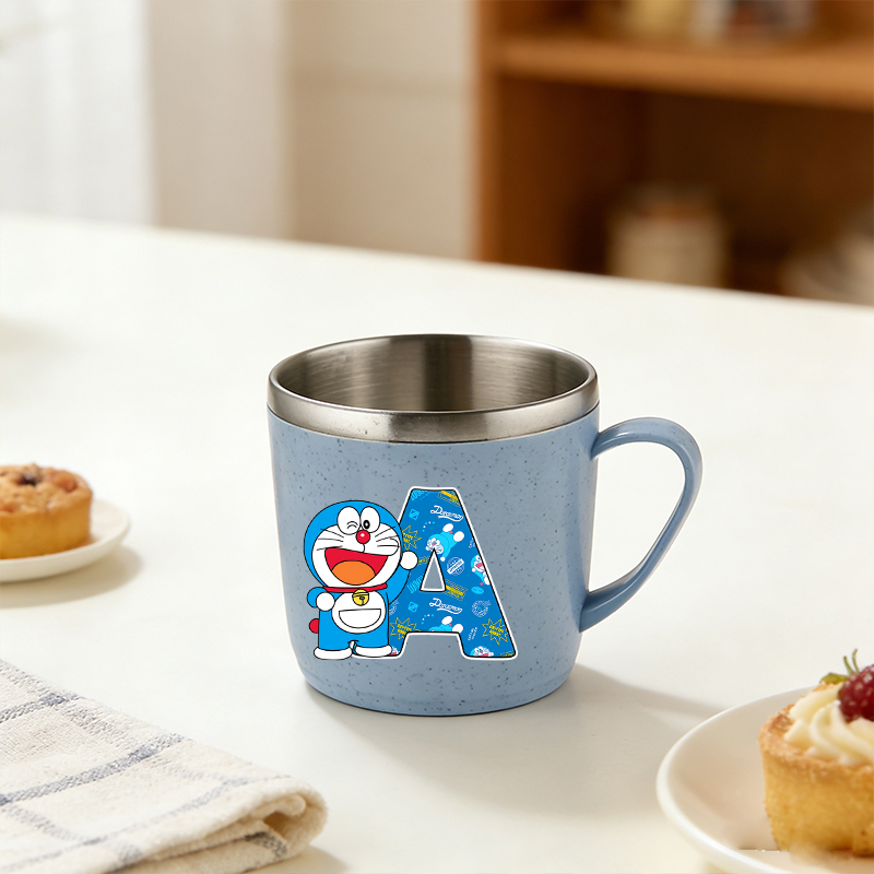 Doraemon Boy Girl Water Cup Ch - Home Improvement Furniture recensione e prezzo