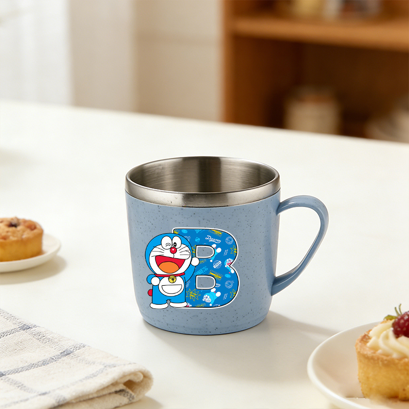 Doraemon Boy Girl Water Cup Ch - Home Improvement Furniture recensione e prezzo