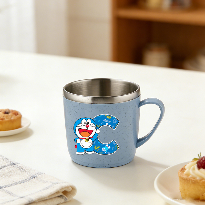 Doraemon Boy Girl Water Cup Ch - Home Improvement Furniture recensione e prezzo