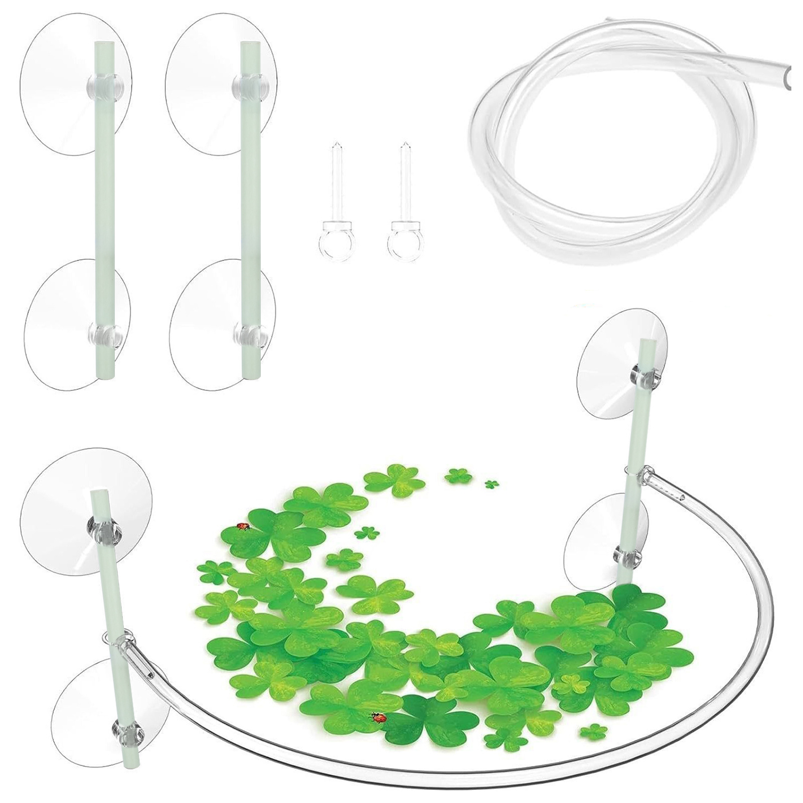 Aquarium Floating Plant Fence  - Home Improvement Fence recensione e prezzo