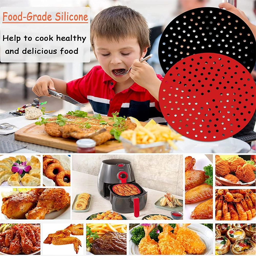 Reusable Air Fryer Pad, Silico - Home Improvement Help recensione e prezzo