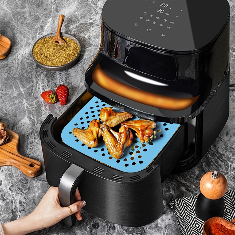 Reusable Air Fryer Pad, Silico - Home Improvement Help recensione e prezzo