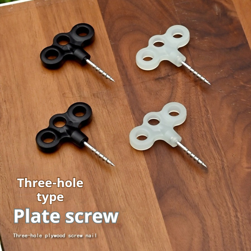 3-Hole Deck Screw Tent Nail, P - Deck Screw Stainless recensione e prezzo