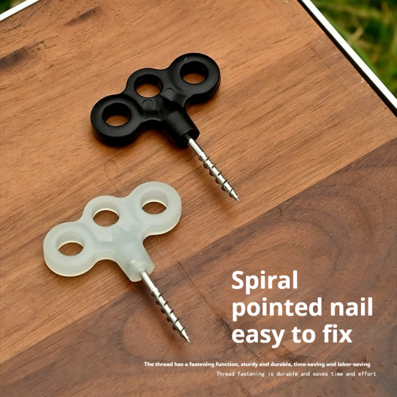 3-Hole Deck Screw Tent Nail, P - Deck Screw Stainless recensione e prezzo