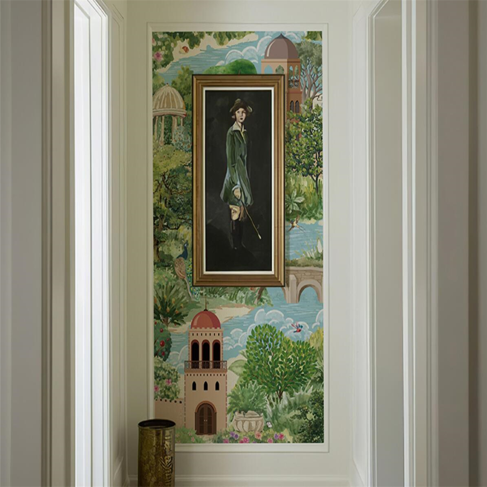 custom art Photo Mural wallpap - Home Improvement Ideas recensione e prezzo
