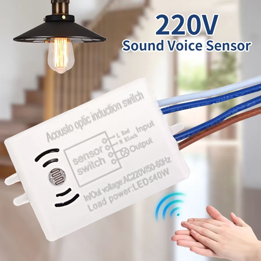 Sound Voice Sensor Switch Smar - Home Improvement Ideas recensione e prezzo