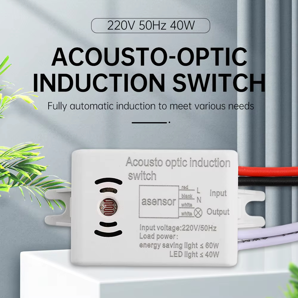 Sound Voice Sensor Switch Smar - Home Improvement Ideas recensione e prezzo