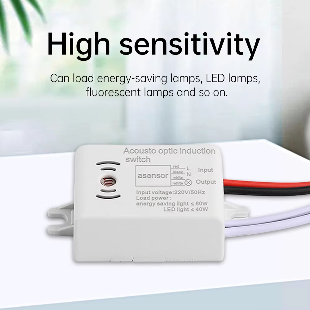 Sound Voice Sensor Switch Smar - Home Improvement Ideas recensione e prezzo