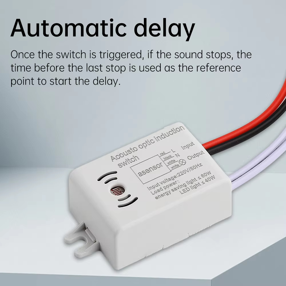 Sound Voice Sensor Switch Smar - Home Improvement Ideas recensione e prezzo