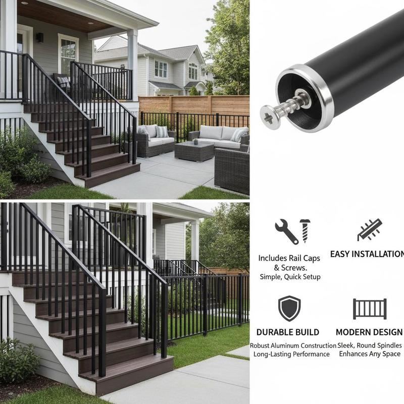 Aluminum Staircase Spindles 26 - Deck Screw Stainless recensione e prezzo