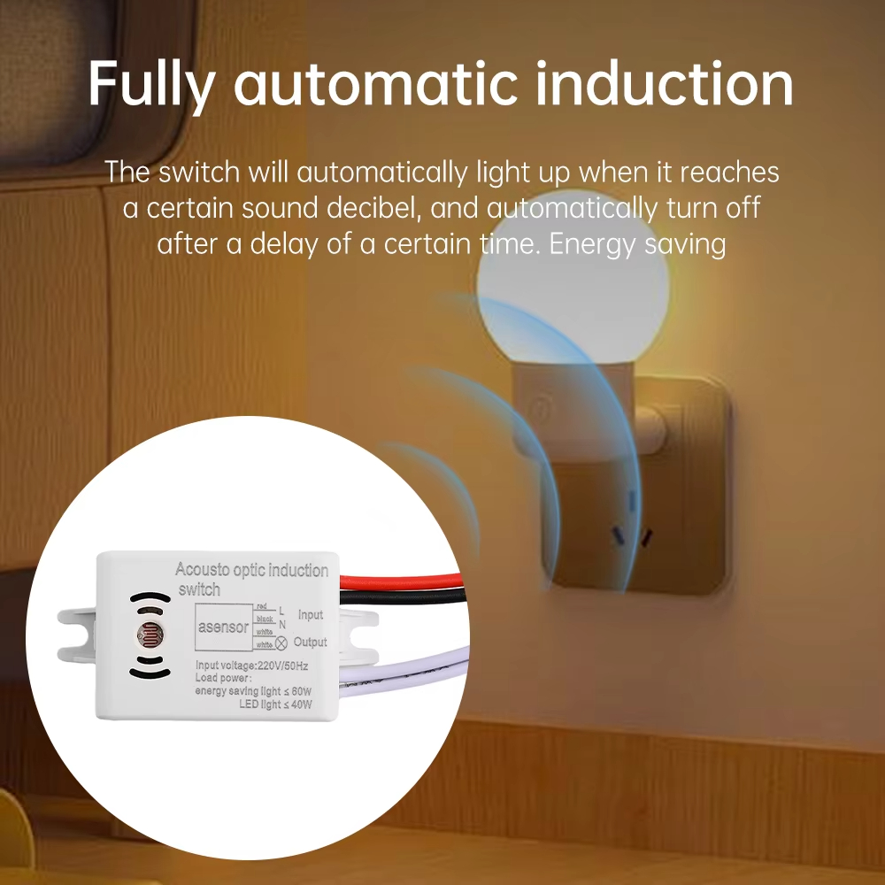 Sound Voice Sensor Switch Auto - Home Improvement Ideas recensione e prezzo