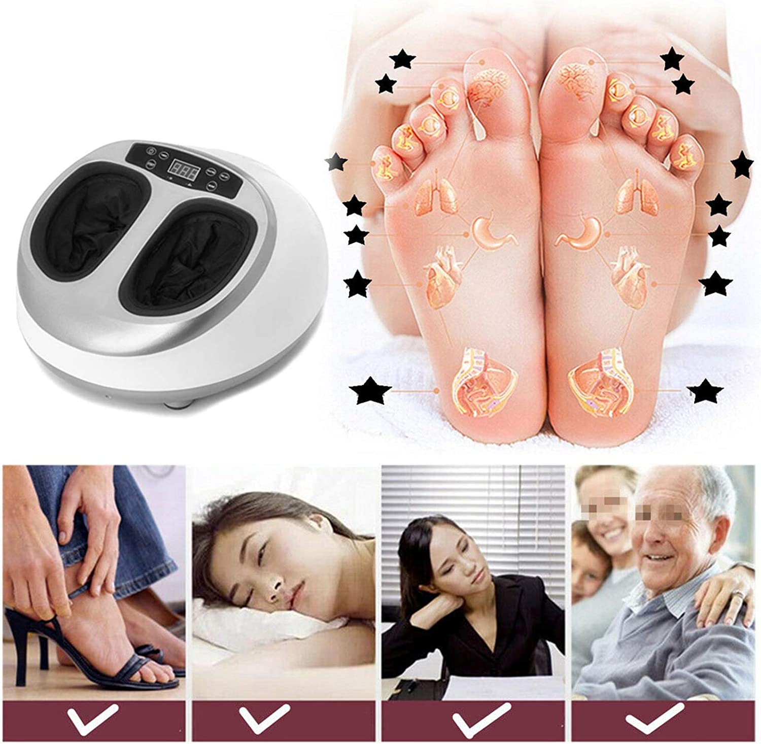 Hot Sale Shiatsu Foot Massager - Home Improvement Sales recensione e prezzo