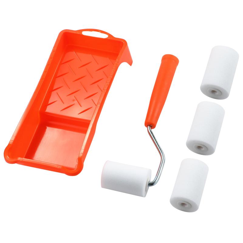 6Pcs Foam Paint Roller Kit 2 I - Home Improvement Ideas recensione e prezzo