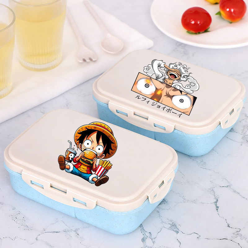 One Piece Boy Girl Bento Lunch - Home Improvement Furniture recensione e prezzo