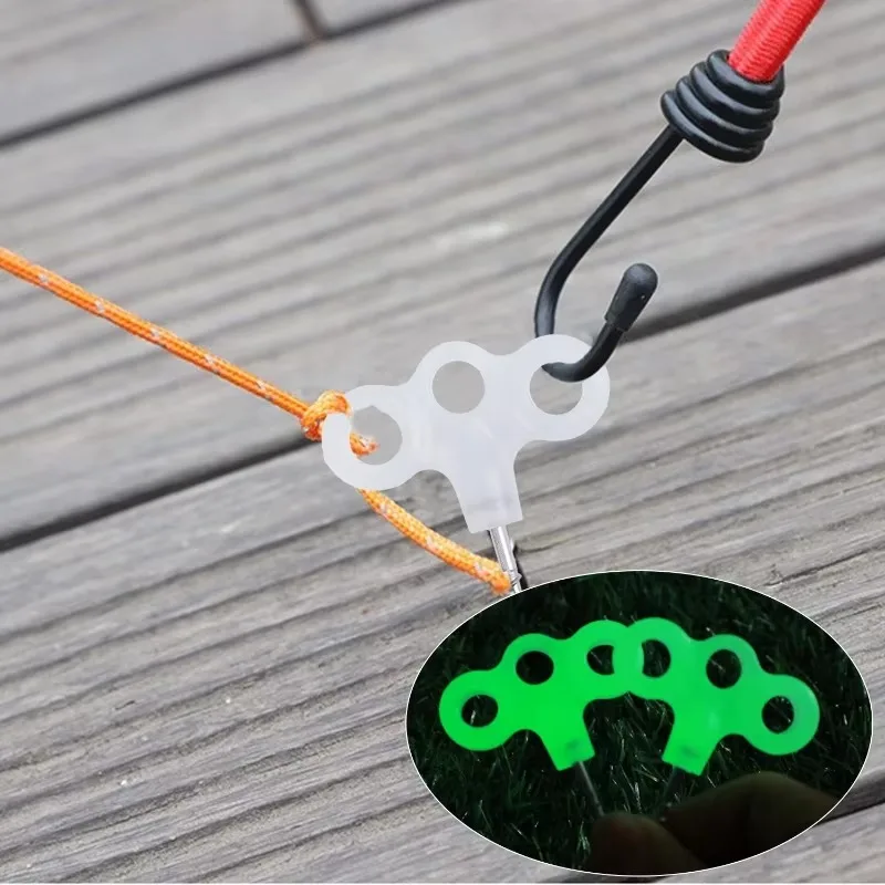 Outdoor Camping Luminous Tent  - Deck Screw Stainless recensione e prezzo