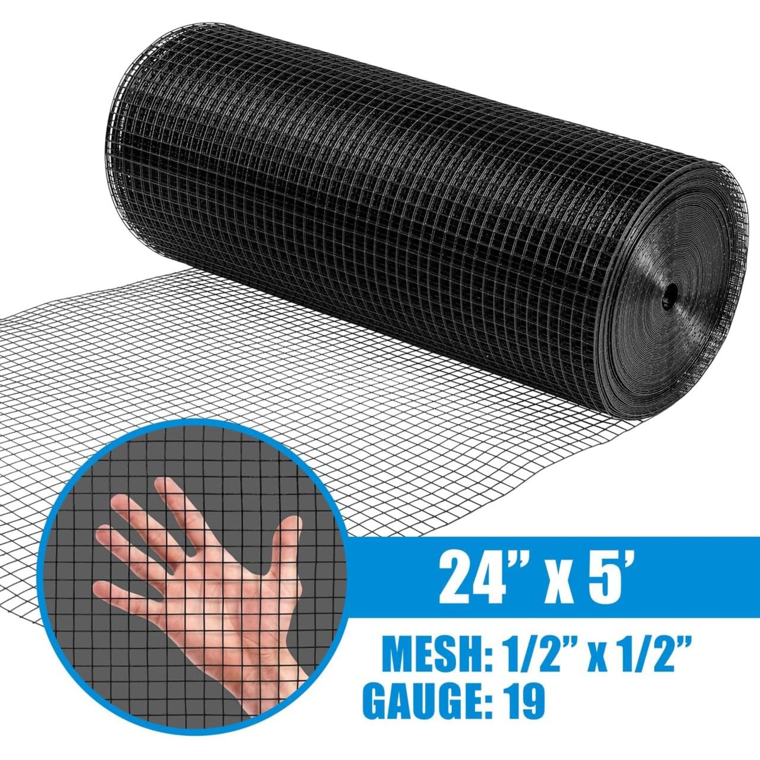 Fencer Wire 19 Gauge Black Vin - Home Improvement Fence recensione e prezzo