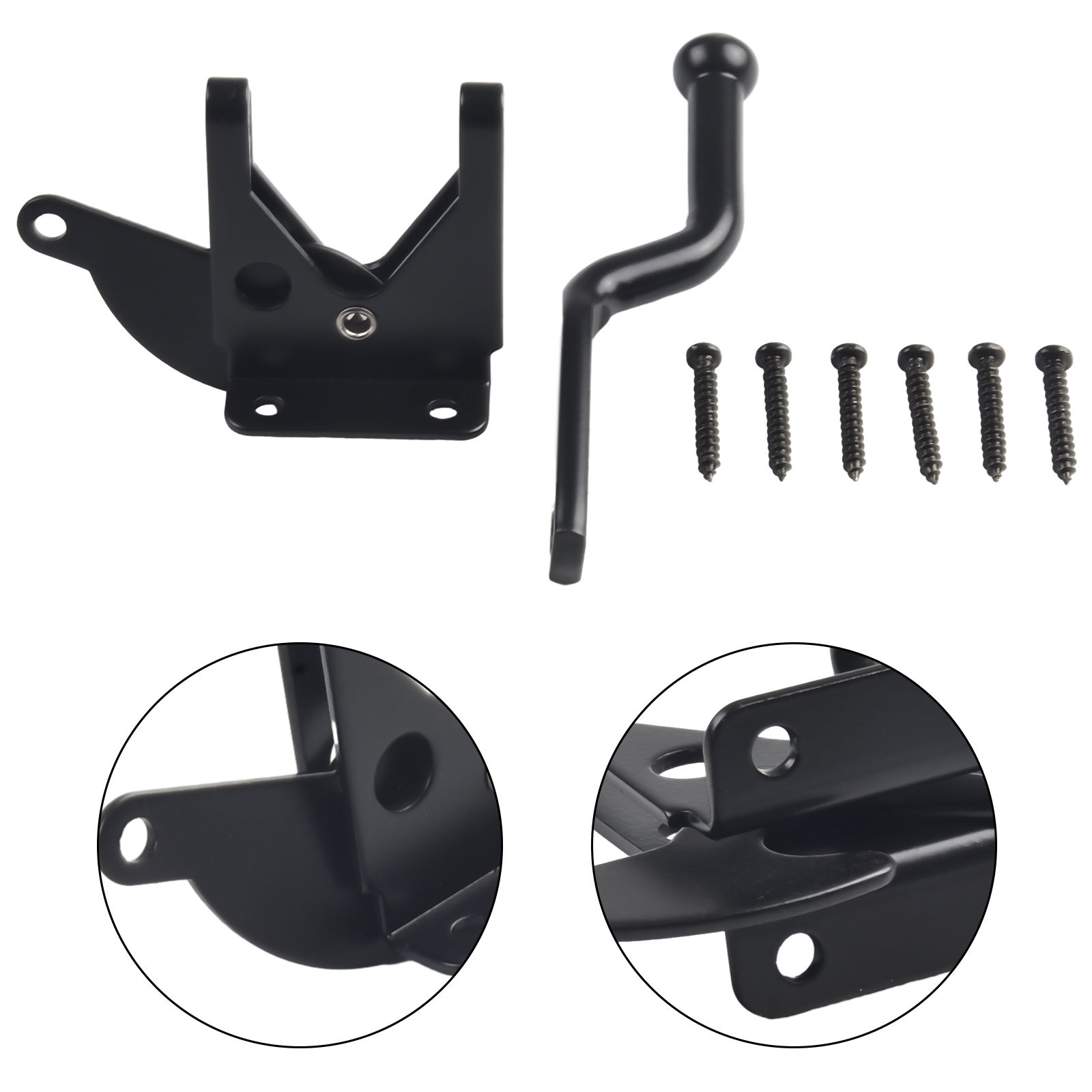 Bolt Door Latch Locking Carbon - Home Improvement Fence recensione e prezzo