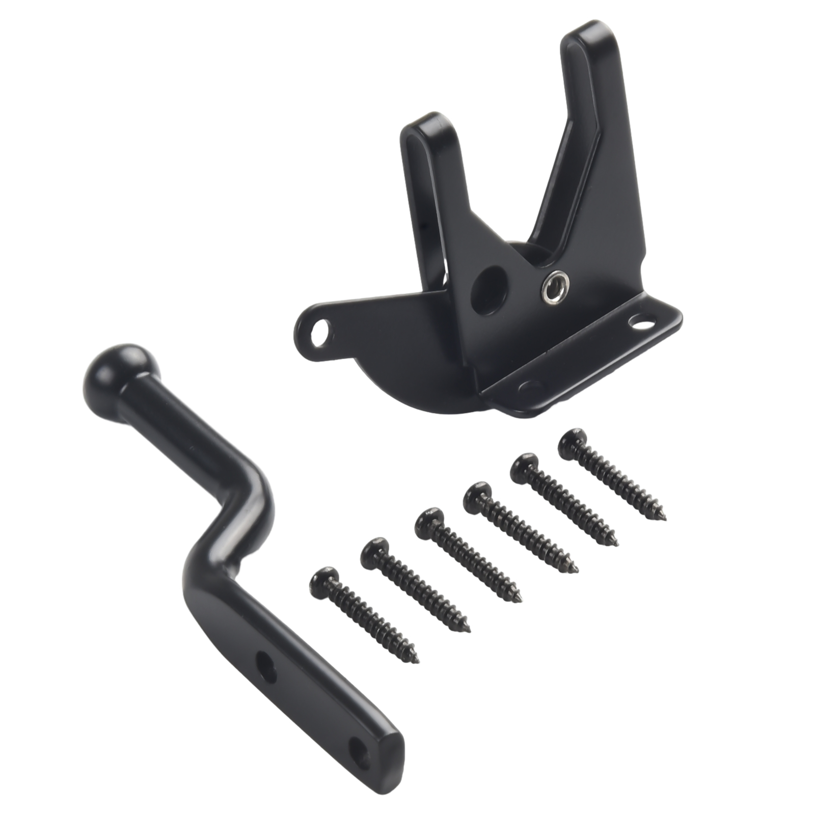 Bolt Door Latch Locking Carbon - Home Improvement Fence recensione e prezzo