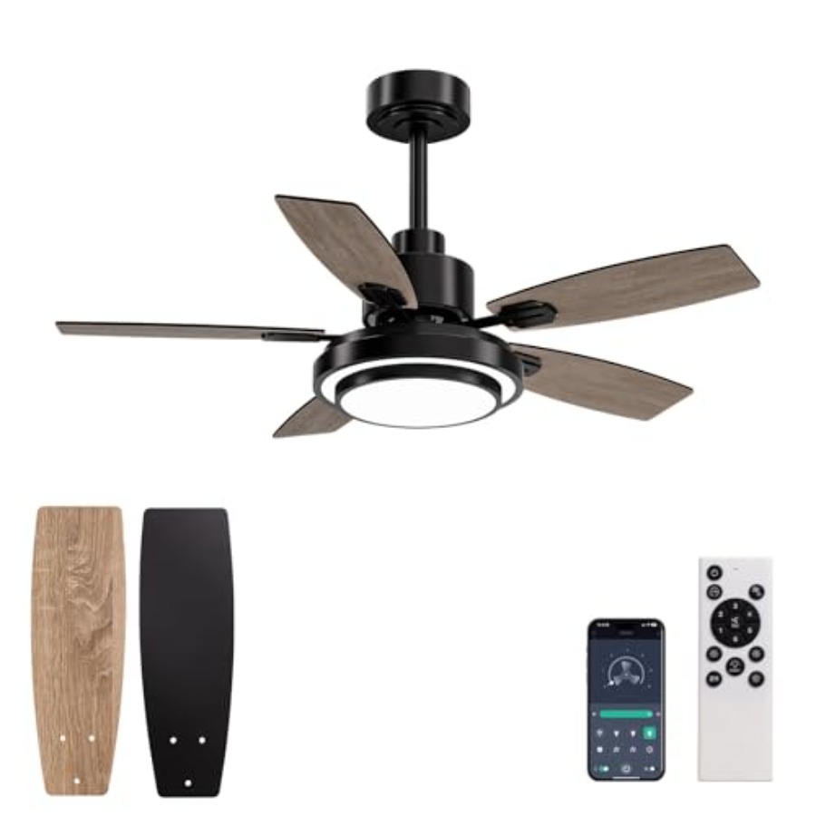 Ceiling Fans with Lights and R - Ceiling Fan Mount recensione e prezzo