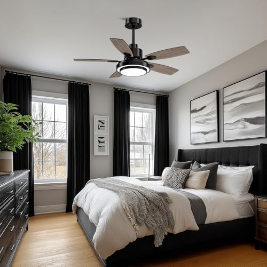 Ceiling Fans with Lights and R - Ceiling Fan Mount recensione e prezzo