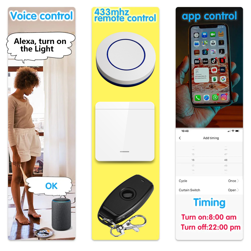 Tuya WiFi Smart Light Switch 4 - Home Improvement Ideas recensione e prezzo