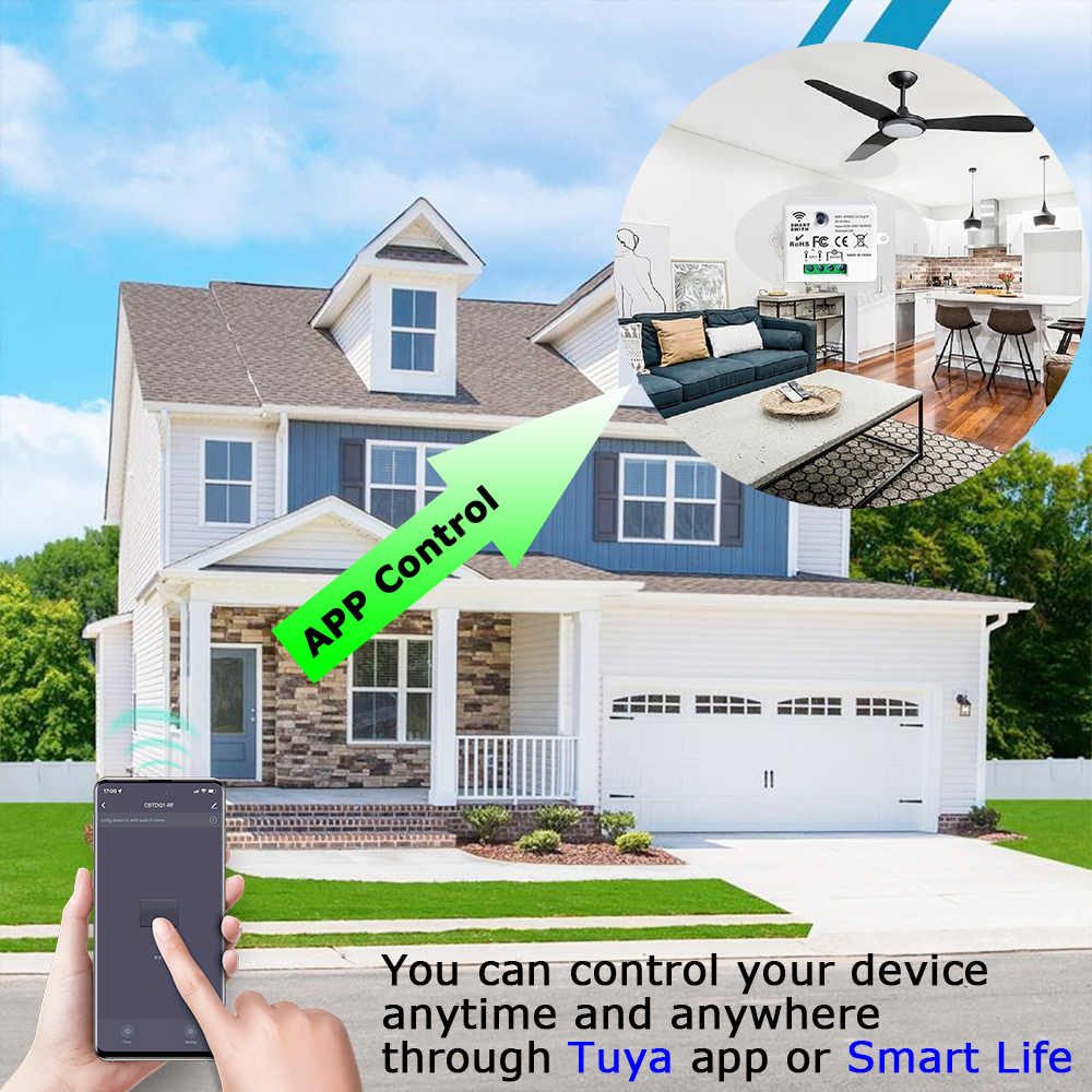 Tuya WiFi Smart Light Switch 4 - Home Improvement Ideas recensione e prezzo