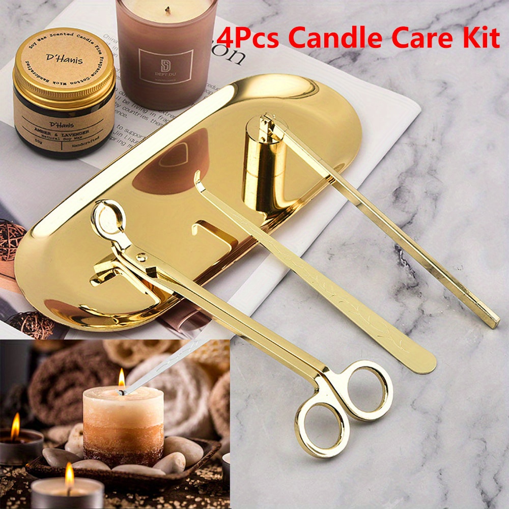 4pcs/set Luxury Candle Care Ki - Home Improvement Help recensione e prezzo