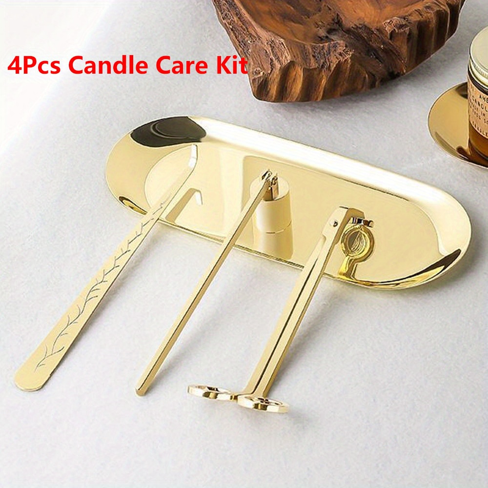 4pcs/set Luxury Candle Care Ki - Home Improvement Help recensione e prezzo