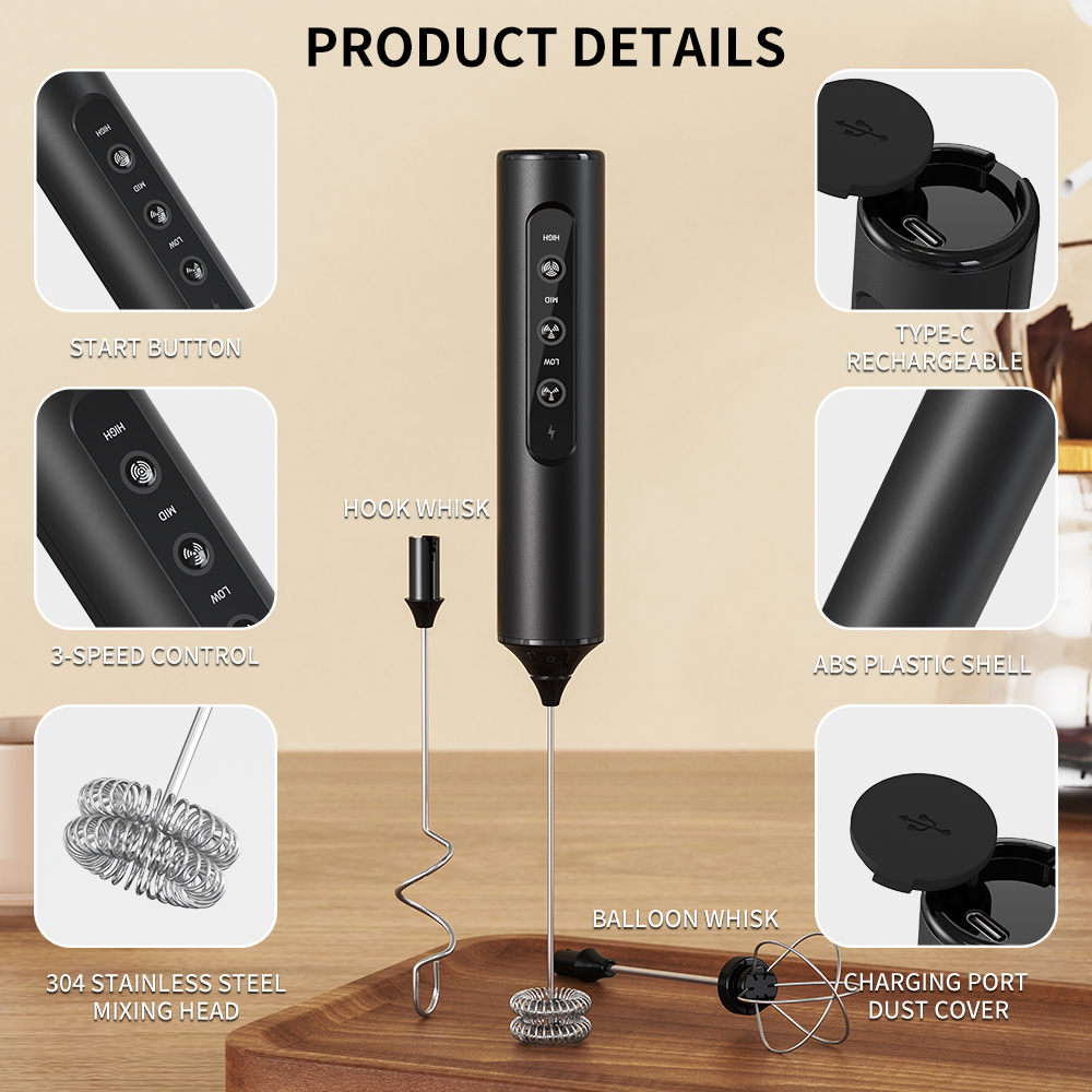 3 in 1 Electric Handheld Milk  - Home Improvement Help recensione e prezzo