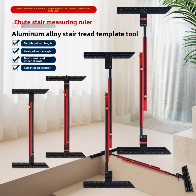 Aluminum Alloy Stair Ruler,Hig - Home Improvement In Usa recensione e prezzo