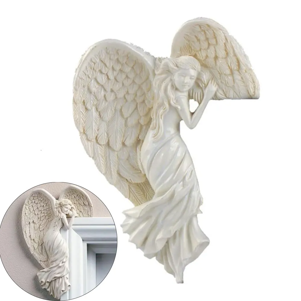 JJYY Door Frame Angel Wings Sc - Home Improvement Angela recensione e prezzo