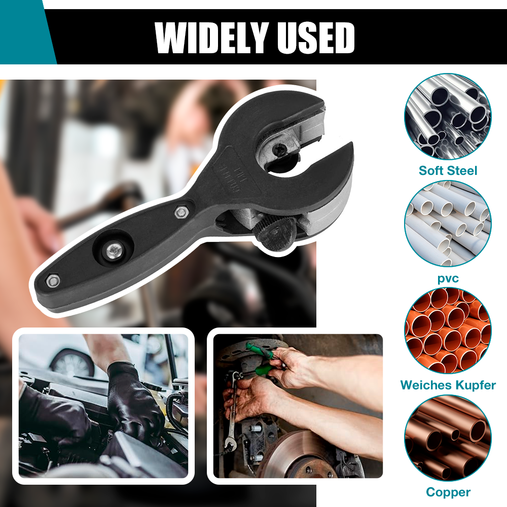6-29mm Ratchet Pipe Cutter,Hom - Home Improvement Help recensione e prezzo