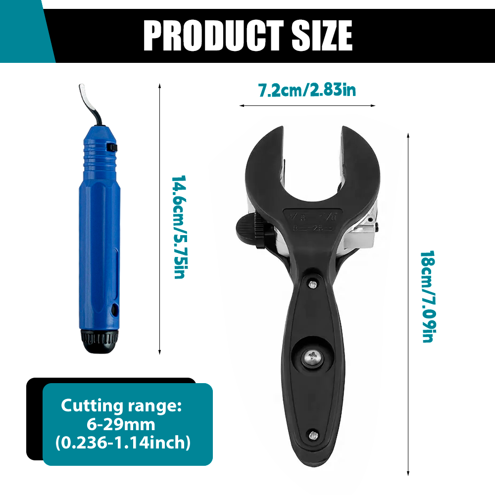 6-29mm Ratchet Pipe Cutter,Hom - Home Improvement Help recensione e prezzo