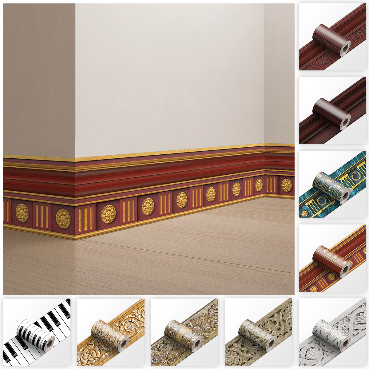 Decorative Self Adhesive Skirt - Home Improvement Ideas recensione e prezzo
