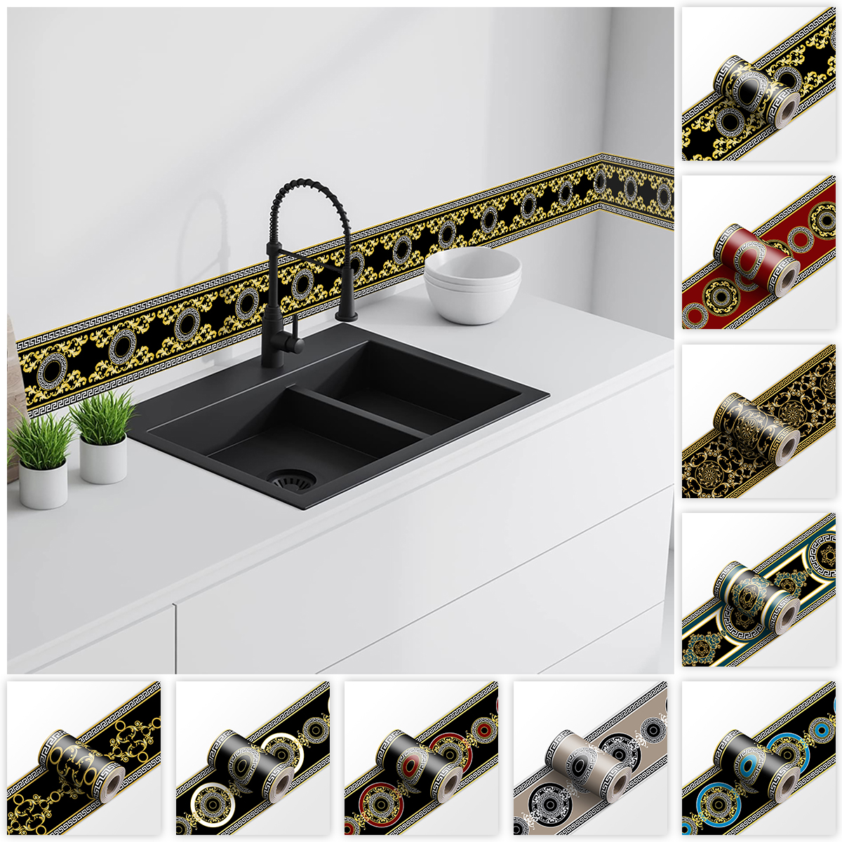 Decorative Self Adhesive Skirt - Home Improvement Ideas recensione e prezzo