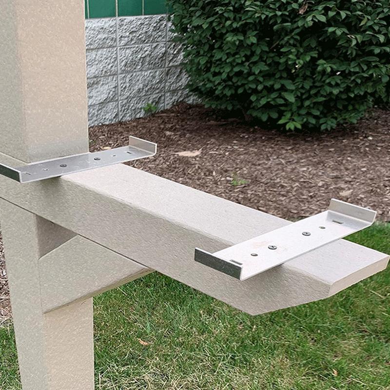 Mailbox Post Kit 2 Pieces Alum - Home Improvement In Usa recensione e prezzo