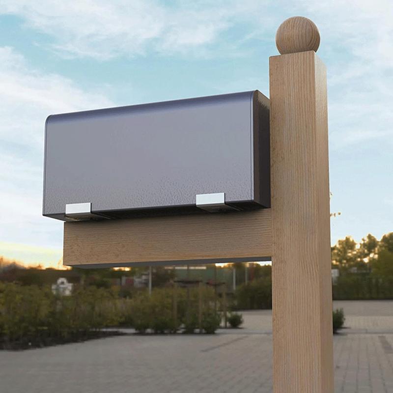 Mailbox Post Kit 2 Pieces Alum - Home Improvement In Usa recensione e prezzo