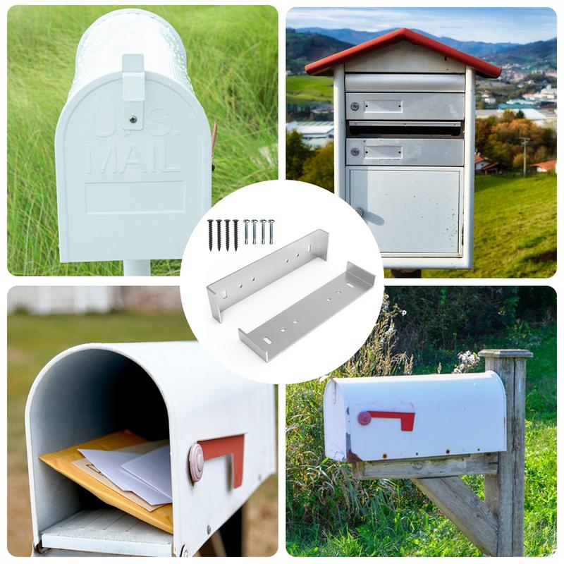 Mailbox Post Kit 2 Pieces Alum - Home Improvement In Usa recensione e prezzo