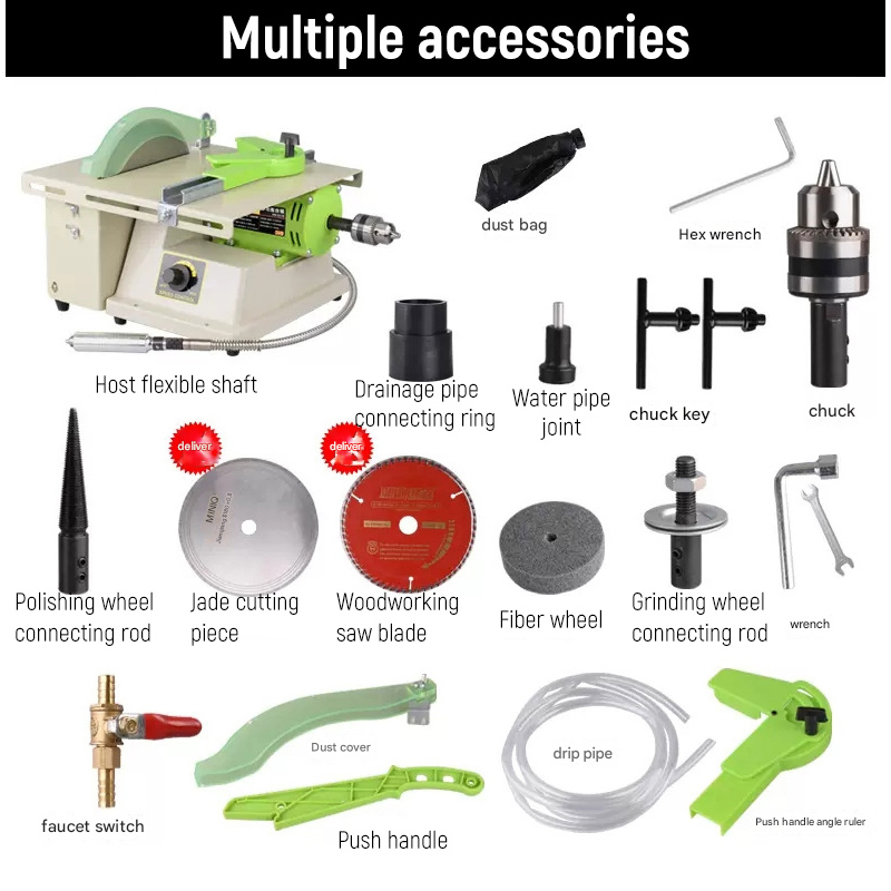 1380W Multi-Function Jade Poli - Home Improvement Help recensione e prezzo