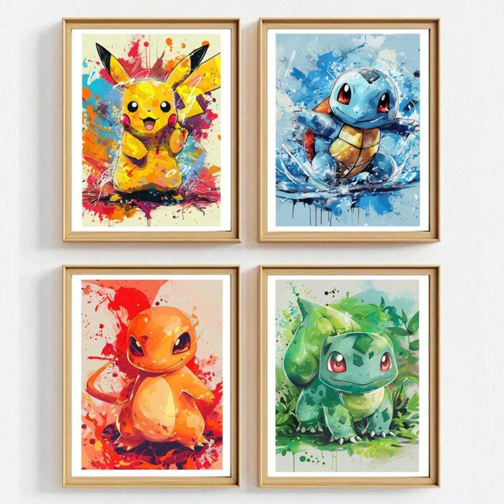 Anime Pokemon Pikachu Charmand - Home Improvement Furniture recensione e prezzo