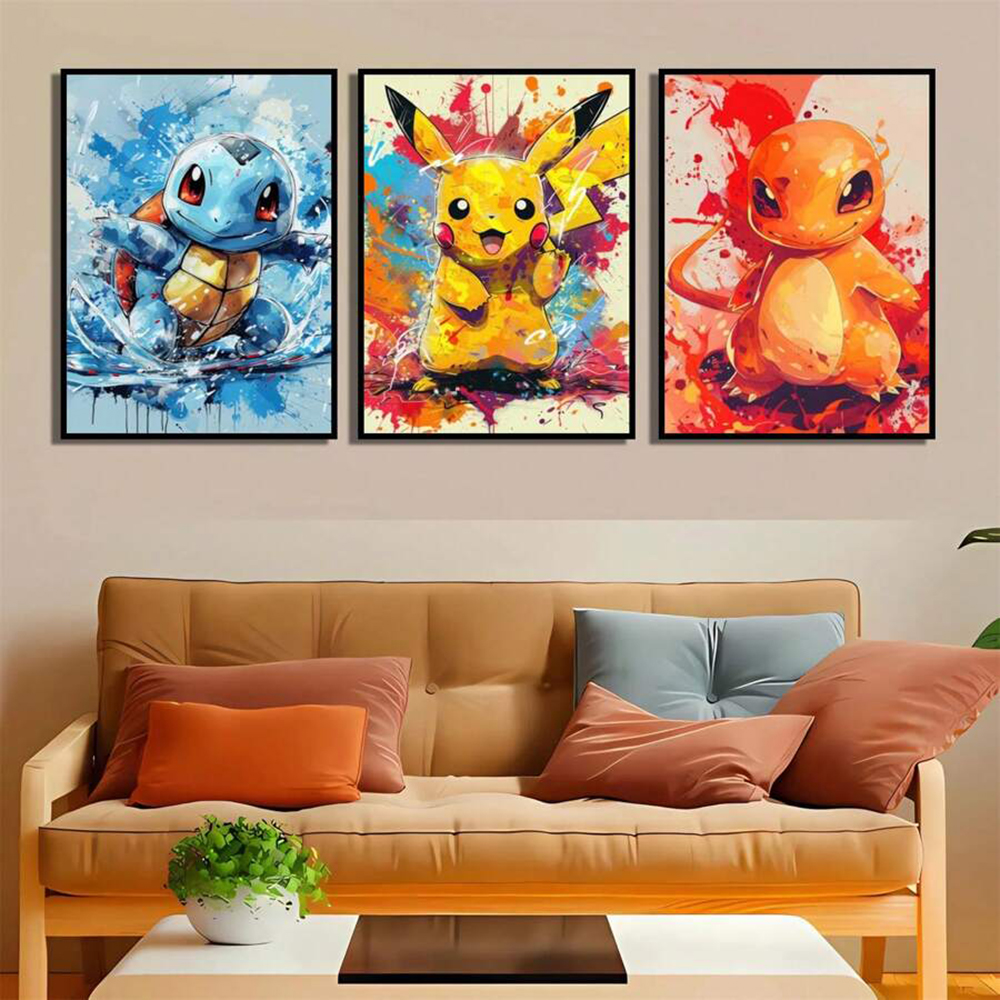 Anime Pokemon Pikachu Charmand - Home Improvement Furniture recensione e prezzo